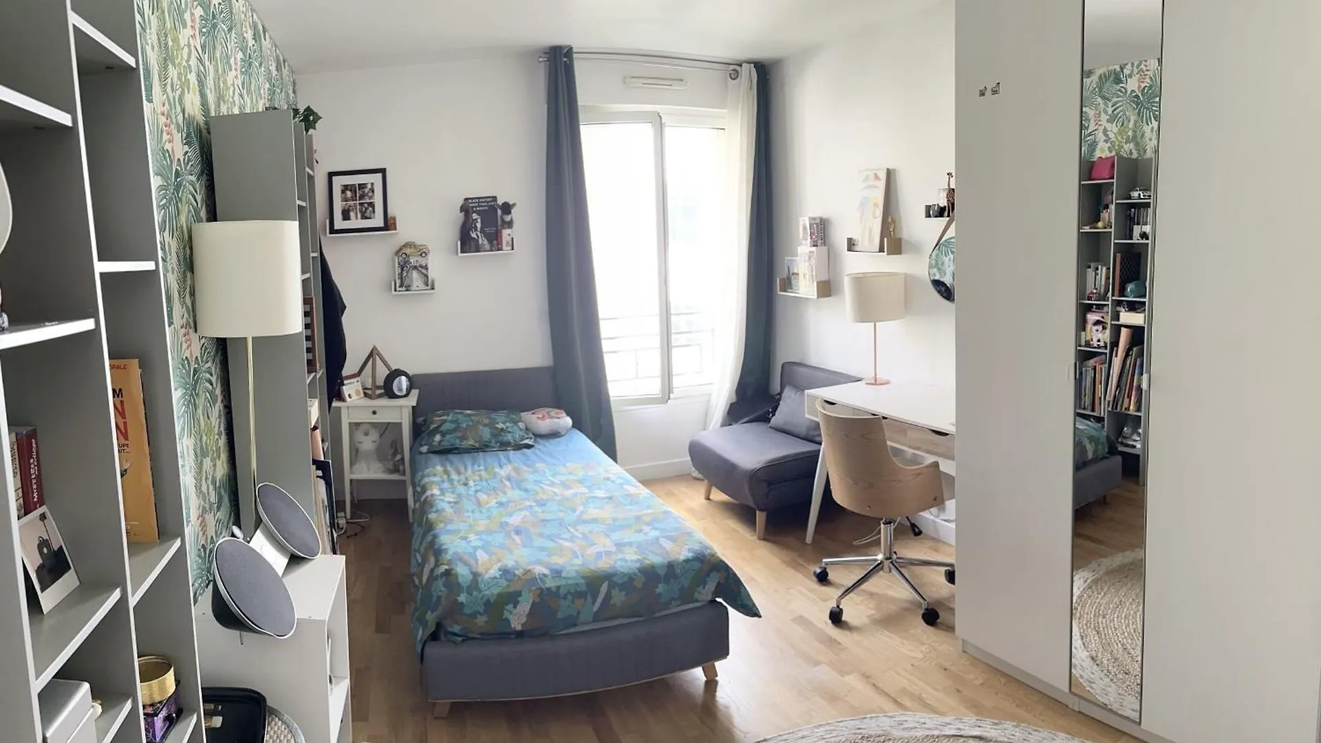 Modern T3 With Garden In Paris Apartment 0*,  France