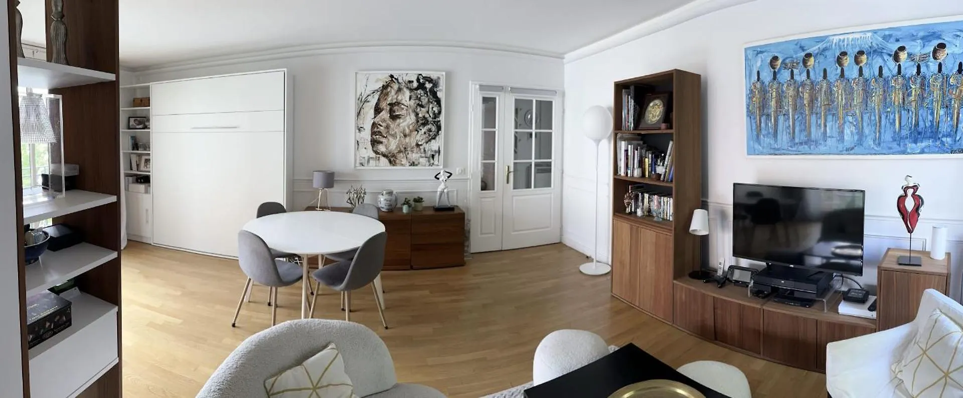 Modern T3 With Garden In Paris Apartment