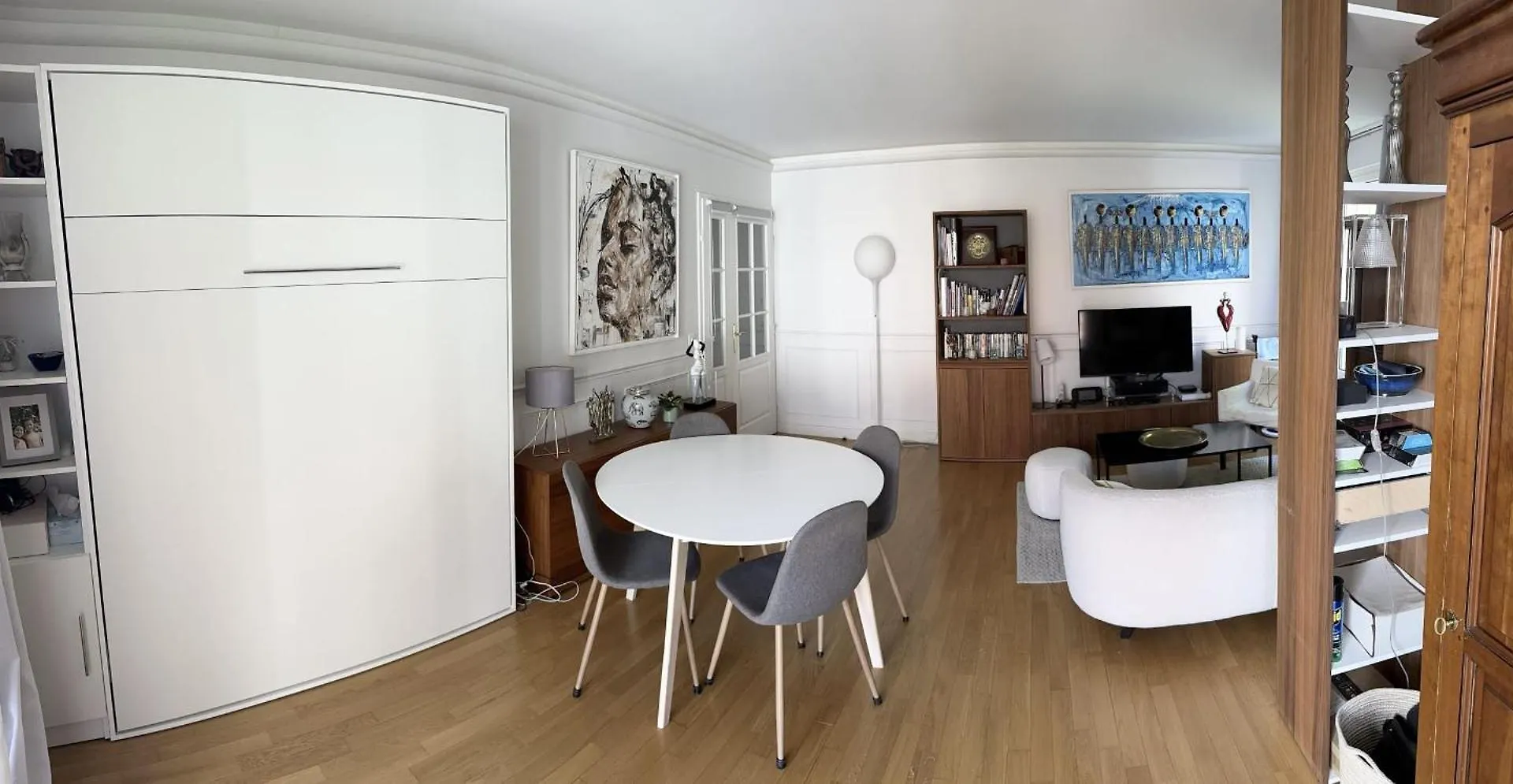 Modern T3 With Garden In Paris contacts